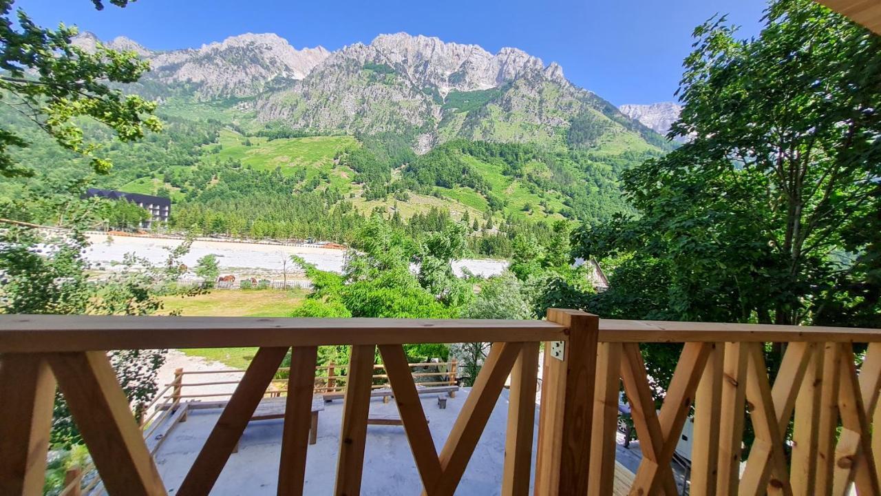 Neokulla Hotel - By Kol Gjoni Valbone Zewnętrze zdjęcie